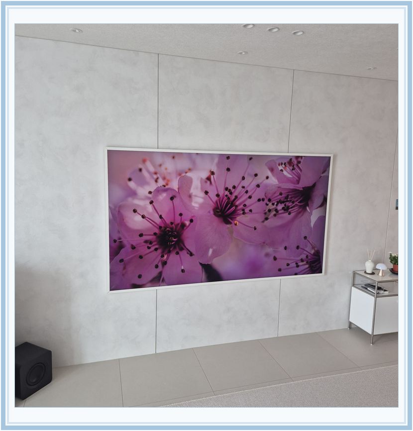동백동 · 고림동 · 역북동 벽걸이TV 설치 시 화면 위치를 참고할 수 있는 사진 2